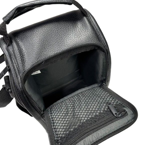 Case Logic Camera Bag Black Shoulder Strap W/ Pockets- EUC - Picture 7 of 10